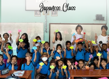 Kelas bahasa Jepang
