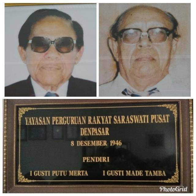 Pendiri Yayasan Saraswati Denpasar