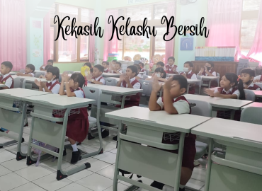 kekasih kelasku bersih