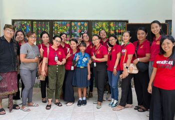 Kadek Puspita meraih juara 1