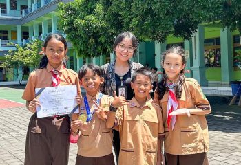 gold medal juara saraswati