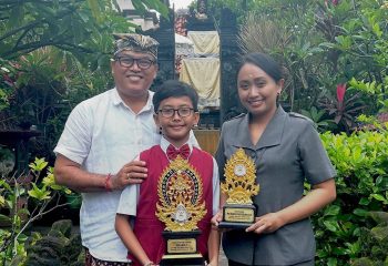 Lomba Tari Bali Anak