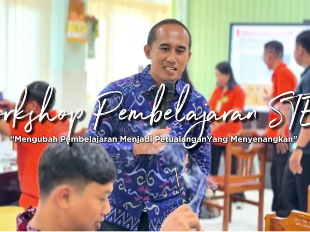 WORKSHOP PEMBELAJARAN STEM